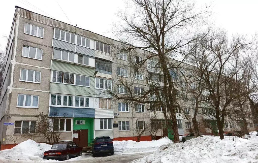 2-к кв. Московская область, Электросталь ул. Сталеваров, 6б (53.4 м) - Фото 1