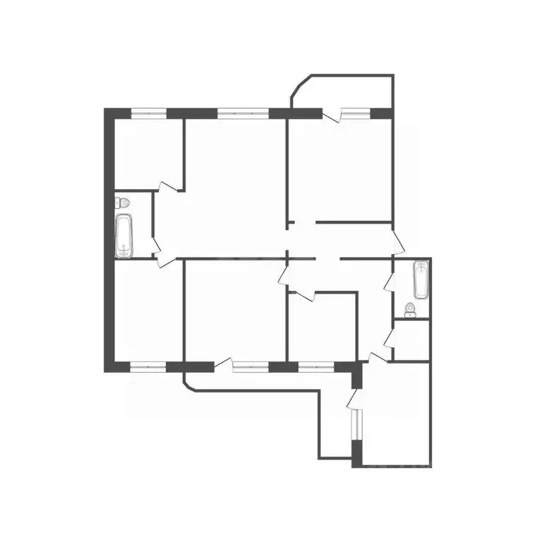 6-к кв. Пермский край, Пермь ул. Архитектора Свиязева, 8 (132.0 м) - Фото 2