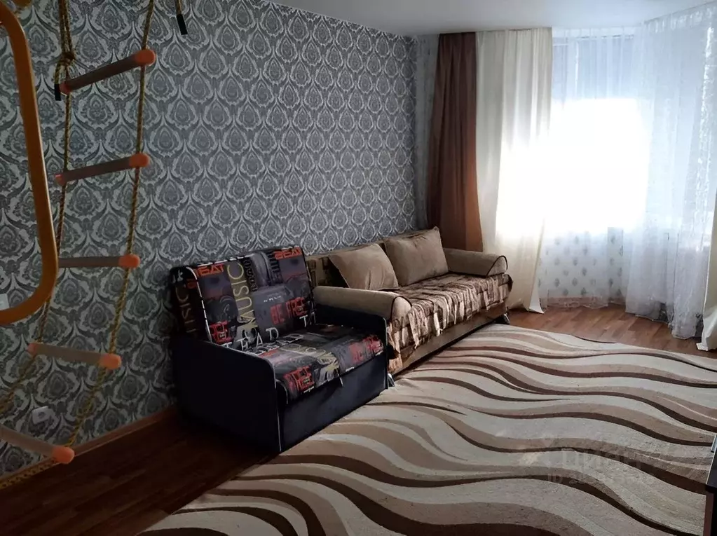 1-к кв. Татарстан, Набережные Челны 60-й комплекс, 8 (40.0 м) - Фото 1