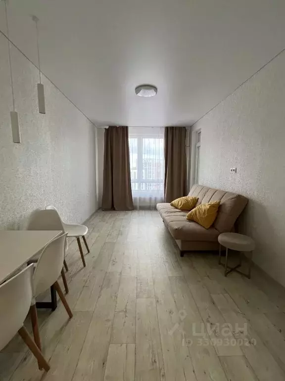 2-к кв. Башкортостан, Уфа ул. Энтузиастов, 7 (36.0 м) - Фото 2
