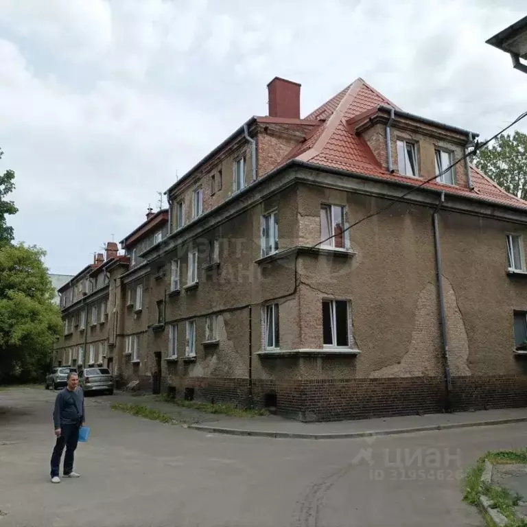 Комната Калининградская область, Калининград Танковая ул., 7 (16.5 м) - Фото 1