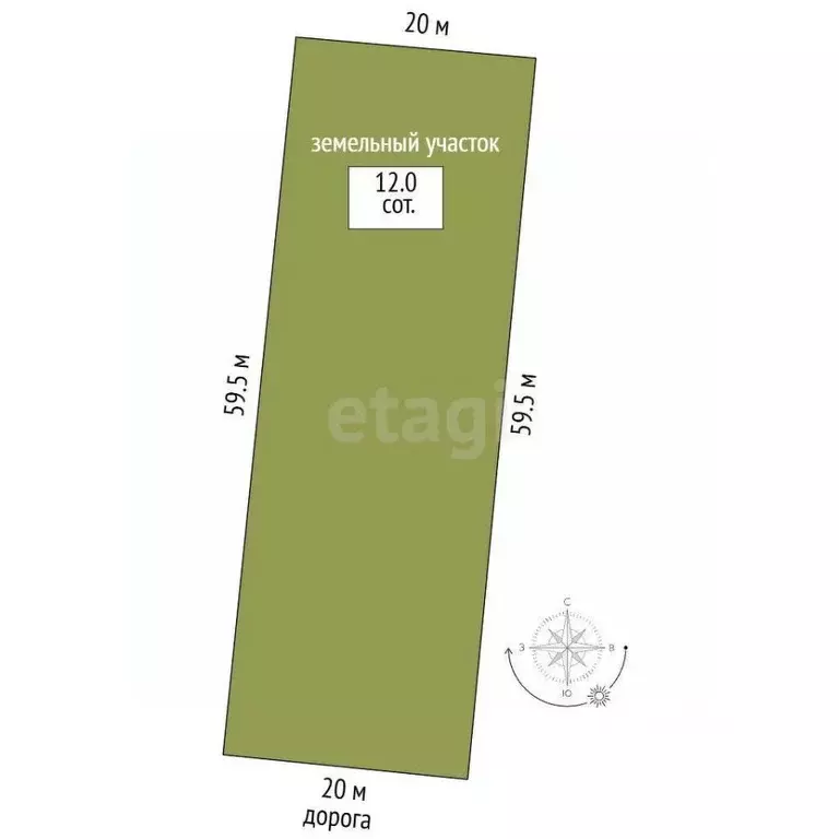 Участок в Московская область, Луховицы муниципальный округ, д. ... - Фото 2