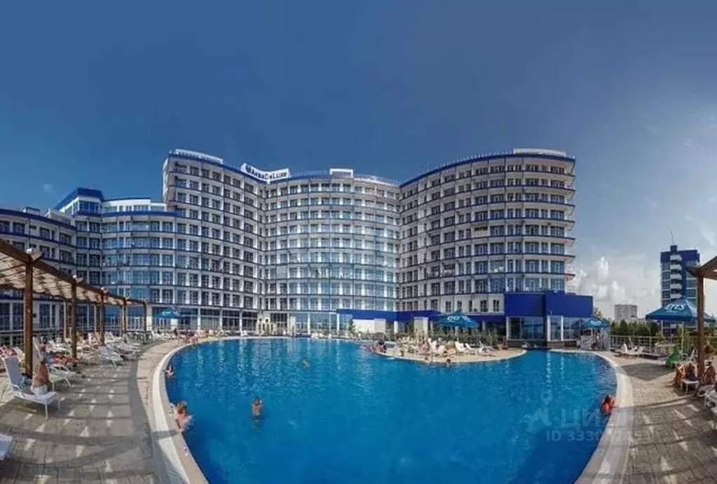 Студия Севастополь ул. Парковая, 11 (40.4 м) - Фото 1
