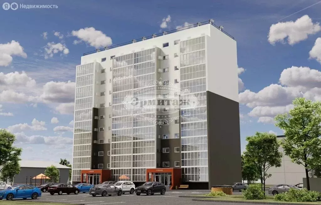 2-комнатная квартира: Курган, жилой район Заозёрный, 1-й микрорайон, ... - Фото 2
