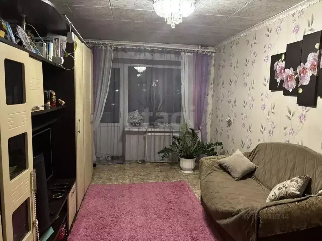 3-к кв. Забайкальский край, Карымское пгт ул. Ленинградская, 34 (56.0 ... - Фото 1