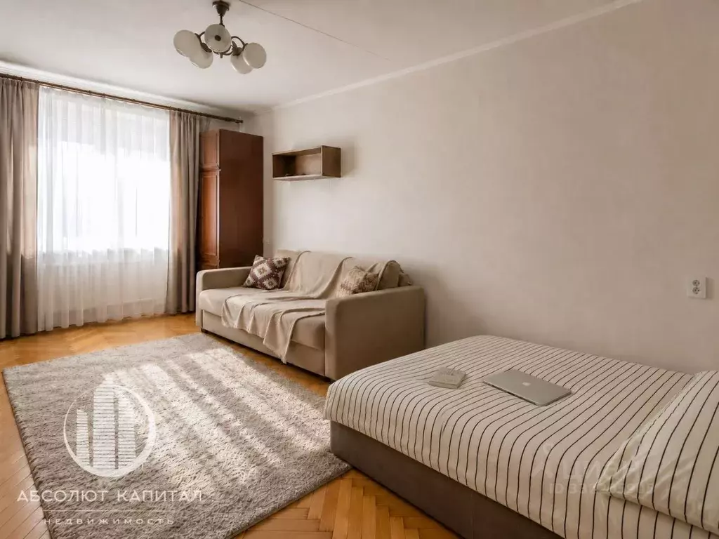 1-к кв. Московская область, Пушкино Московский просп., 20 (32.0 м) - Фото 1