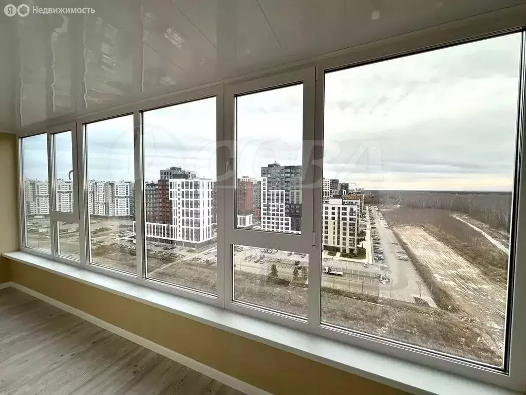 1-комнатная квартира: Тюмень, микрорайон Антипино, улица Александра ... - Фото 2