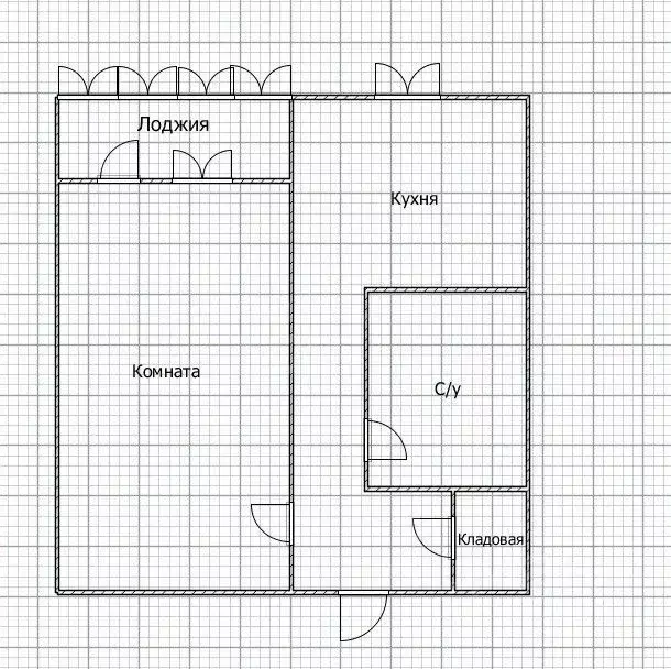 1-к кв. Оренбургская область, Оренбург Томилинская ул., 236 (35.0 м) - Фото 1