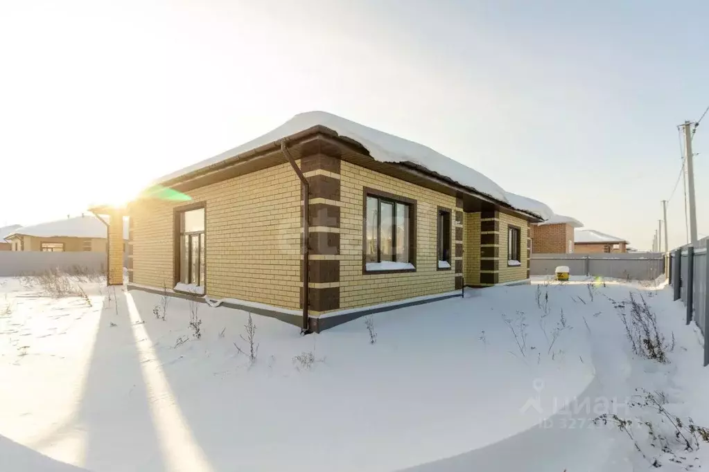 Дом в Тюменская область, Тюмень Лето-Парк кп, проезд Еловый (110 м) - Фото 1