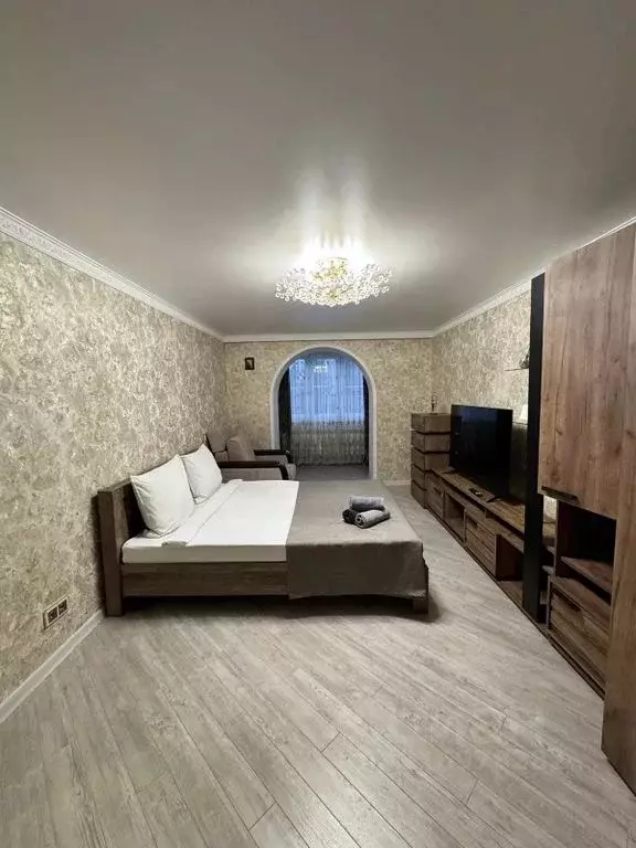 1-к кв. Кабардино-Балкария, Нальчик просп. Кулиева, 13 (40.0 м) - Фото 1
