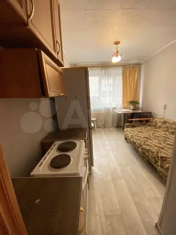 Комната 15 м в 1-к., 2/5 эт. - Фото 1