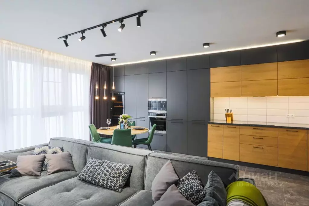 2-к кв. Ростовская область, Ростов-на-Дону Нижегородская ул., 31/3 ... - Фото 1