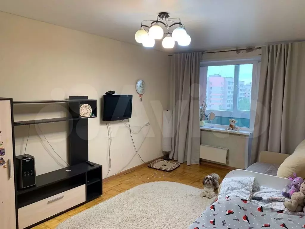 1-к. квартира, 33 м, 5/10 эт. - Фото 0
