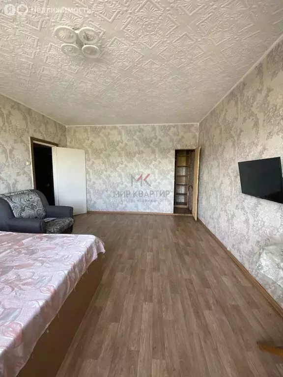 1-комнатная квартира: Кызыл, улица Кечил-Оола, 3 (38.9 м) - Фото 1