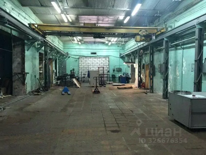 Производственное помещение в Санкт-Петербург ул. Комсомола, 1-3Н (1303 ... - Фото 2