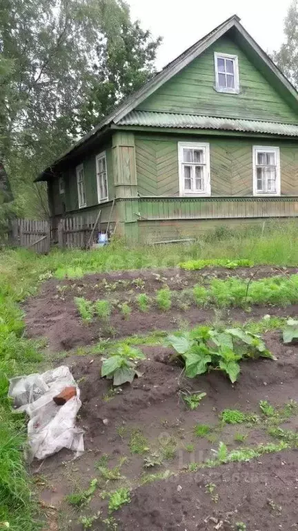 Дом в Тверская область, Бологовский муниципальный округ, д. Любитово  ... - Фото 1