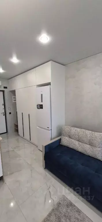 Студия Москва Газгольдерная ул., 10 (30.0 м) - Фото 2