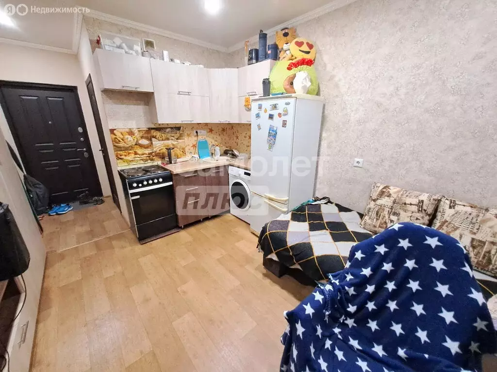 Квартира-студия: Засечное, Светлая улица, 13 (20.5 м) - Фото 1