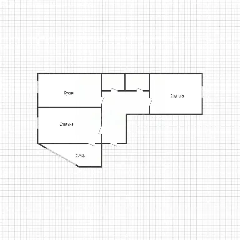 2-к кв. Белгородская область, Белгородский район, Разумное рп ул. ... - Фото 1