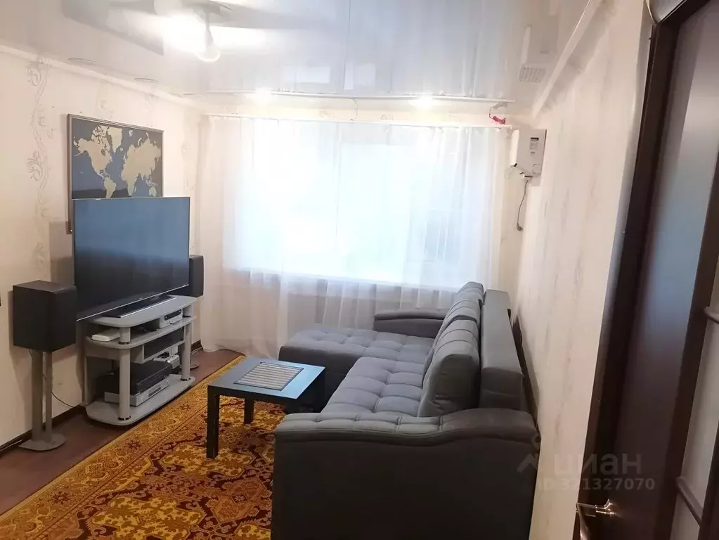 2-к кв. Нижегородская область, Дзержинск Народная ул., 10А (43.63 м) - Фото 0