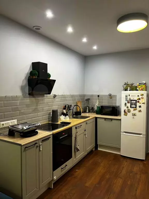 2-к. квартира, 50 м, 6/8 эт. - Фото 1