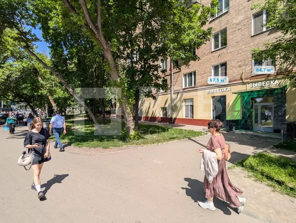 Помещение свободного назначения в Москва Большая Грузинская ул., 12 ... - Фото 1