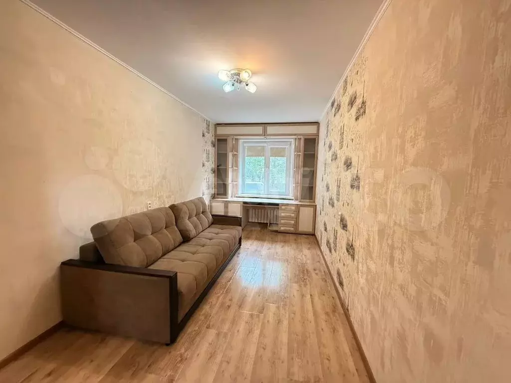 2-к. квартира, 43,7 м, 1/5 эт. - Фото 1