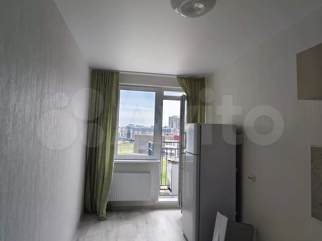1-к. квартира, 37 м, 6/25 эт. - Фото 1