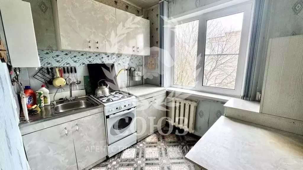 2-к кв. Калужская область, Калуга ул. Гурьянова, 14к1 (44.4 м) - Фото 1