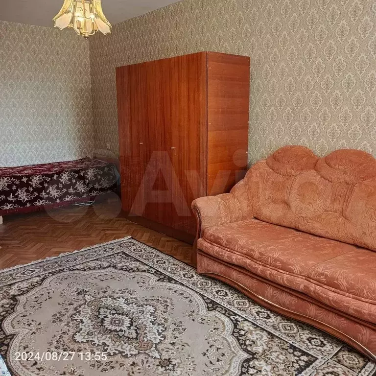 1-к. квартира, 35 м, 2/9 эт. - Фото 1