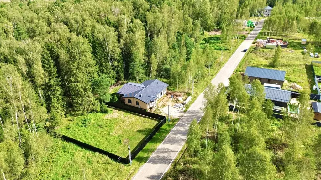 Участок в Московская область, Подольск городской округ, д. Бережки ... - Фото 1