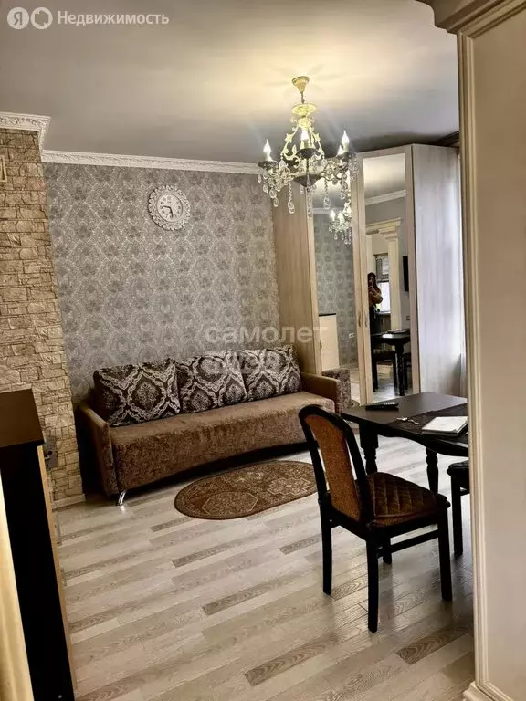 1-комнатная квартира: Ессентуки, улица Фрунзе, 23 (24 м) - Фото 2