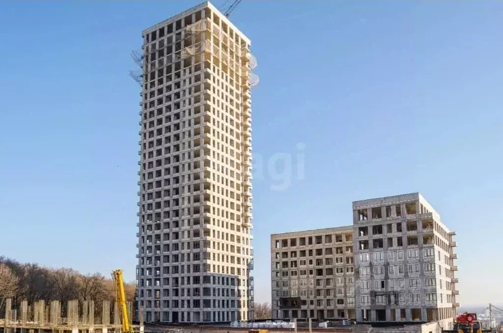 3-к кв. Башкортостан, Уфа ул. Рудольфа Нуреева, 16 (87.52 м) - Фото 2