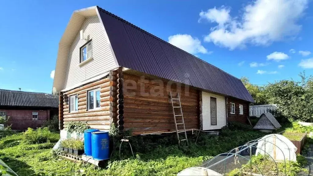 Дом в Вологодская область, Грязовецкий муниципальный округ, д. ... - Фото 1