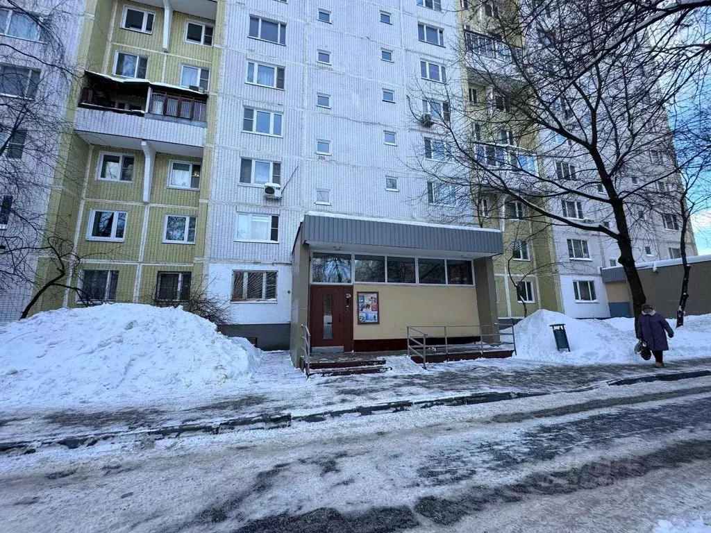 1-к кв. Москва Березовая аллея, 7 (39.3 м) - Фото 2