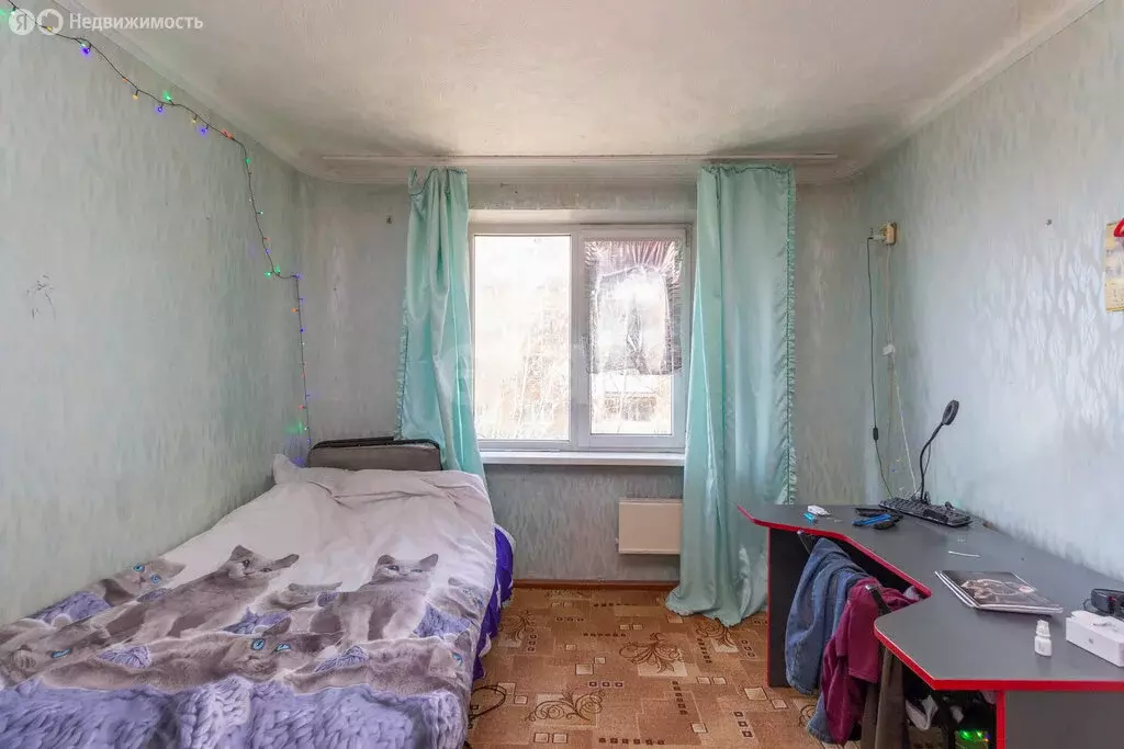 1к в -комнатной квартире (13 м) - Фото 2