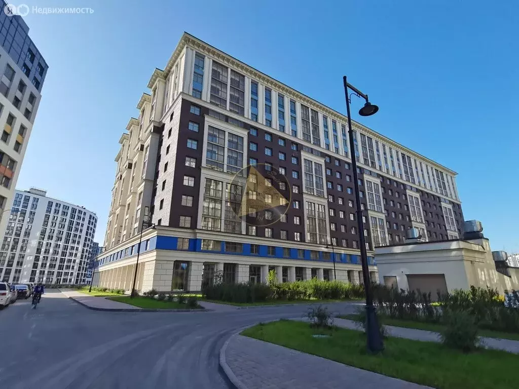 3-комнатная квартира: Санкт-Петербург, проспект Авиаконструкторов, 54 ... - Фото 1