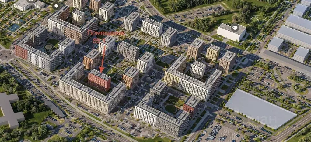 Помещение свободного назначения в Московская область, Красногорск ... - Фото 2