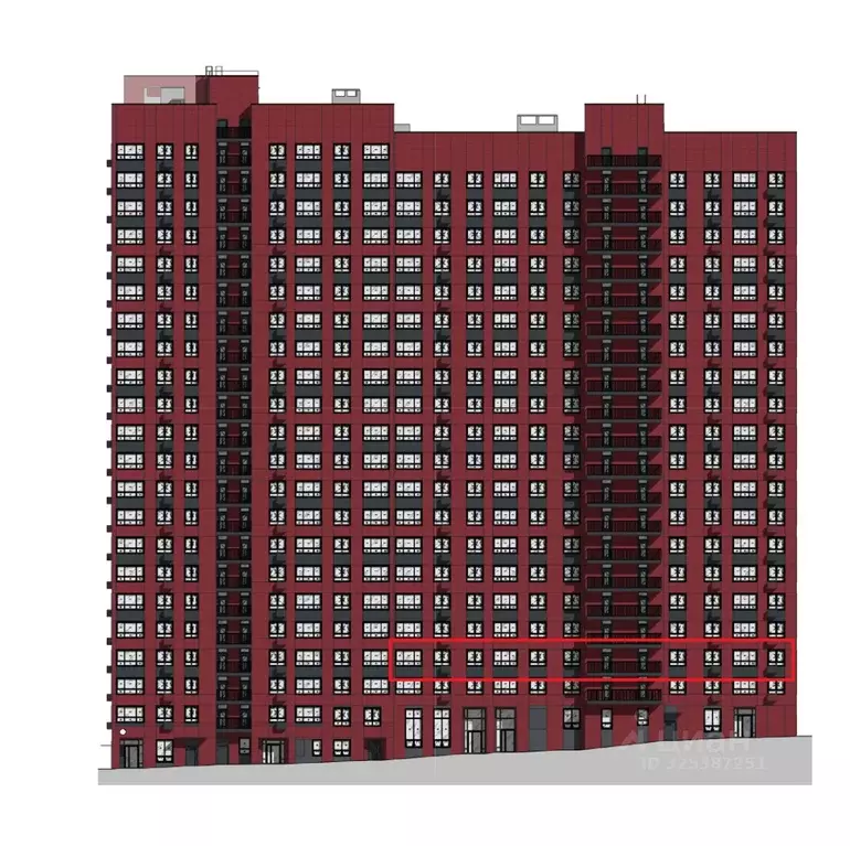 2-к кв. Москва 9-й кв-л,  (57.8 м) - Фото 2