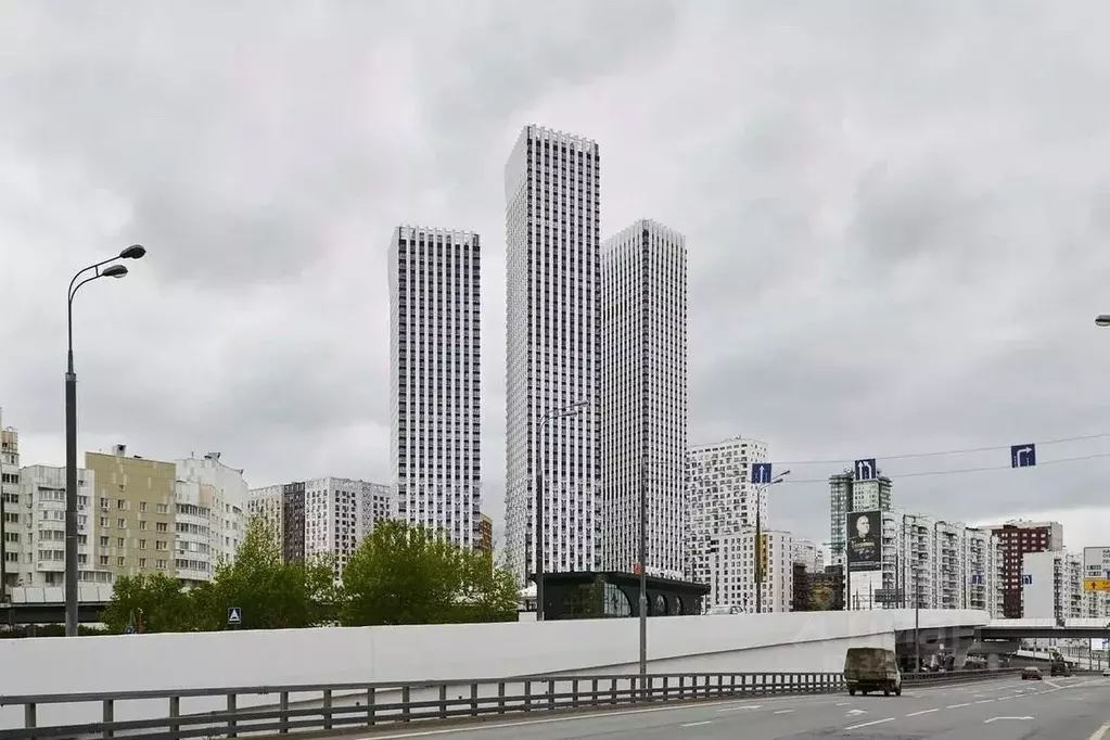 2-к кв. Москва ул. Народного Ополчения, 15К1 (32.0 м) - Фото 0