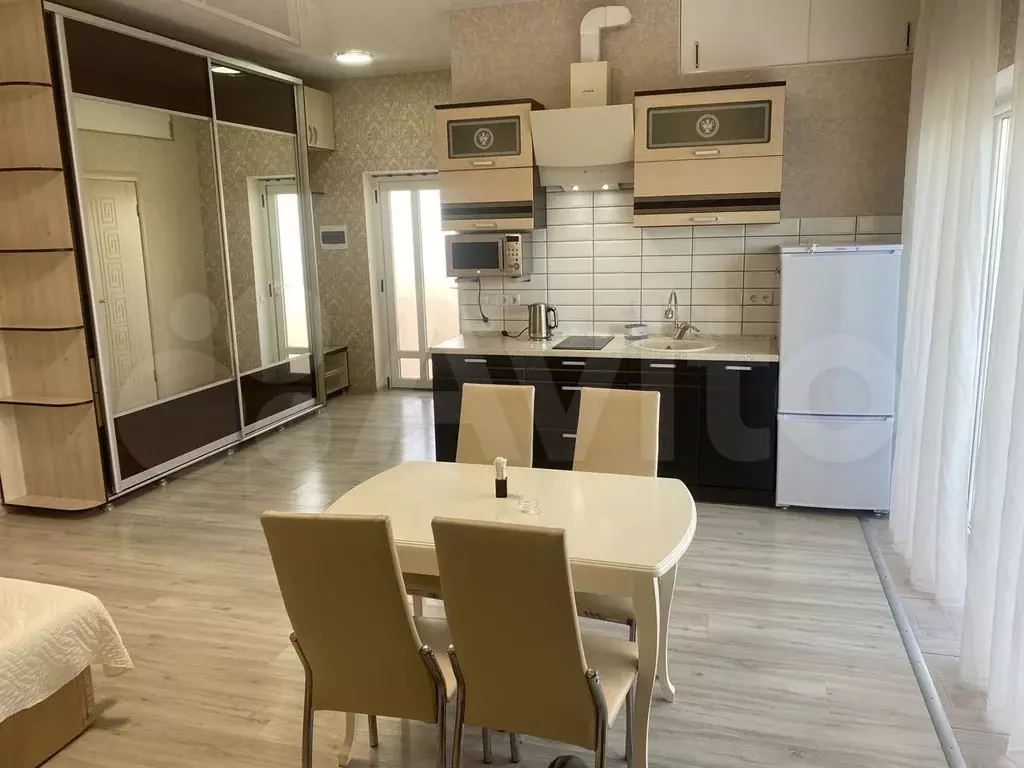 Квартира-студия, 35м, 3/3эт. - Фото 0