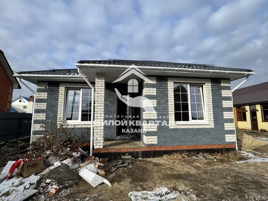 Дом в Татарстан, Пестречинский район, Конское с/пос, с. Конь ул. 3-я ... - Фото 1