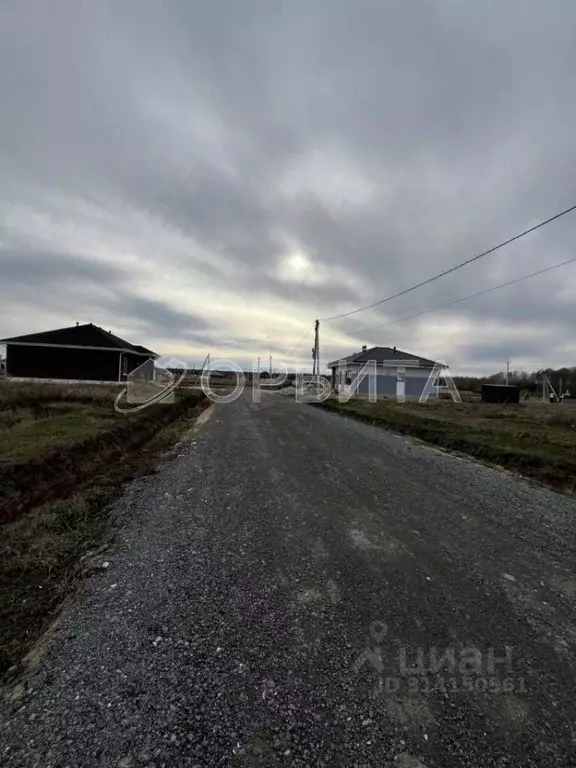 Участок в Тюменская область, Тюменский район, с. Кулига, Сказка кп ул. ... - Фото 1