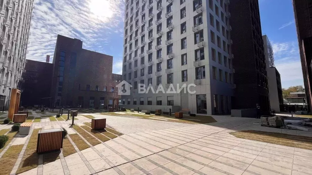 Студия Москва Автомобильный проезд, 4 (23.4 м) - Фото 0