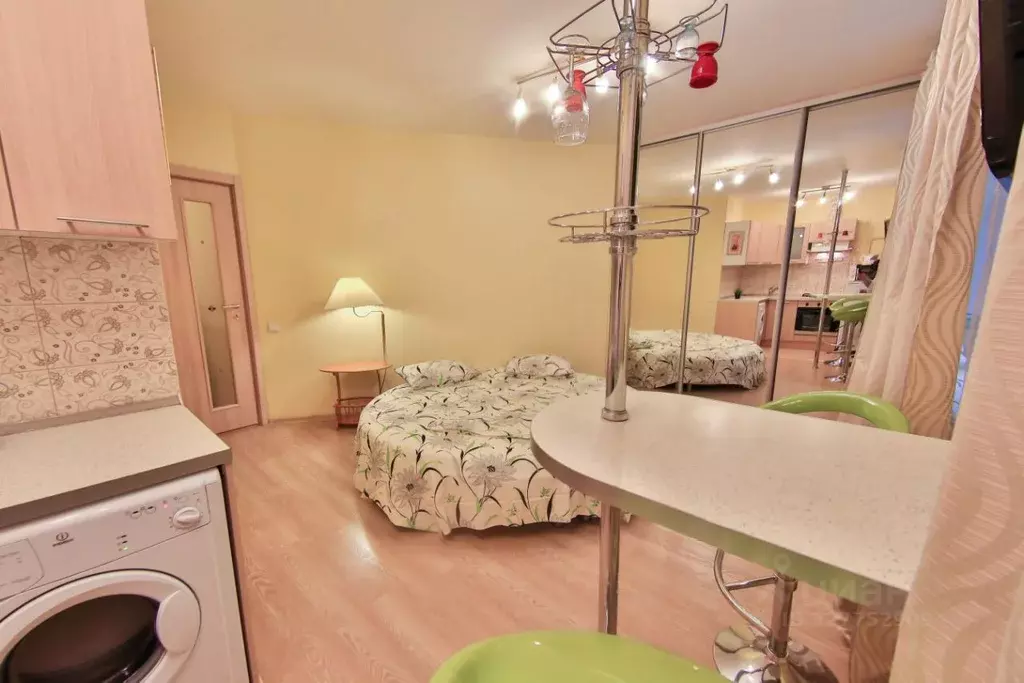 2-к кв. Москва Большой Кондратьевский пер., 4С1 (38.0 м) - Фото 2