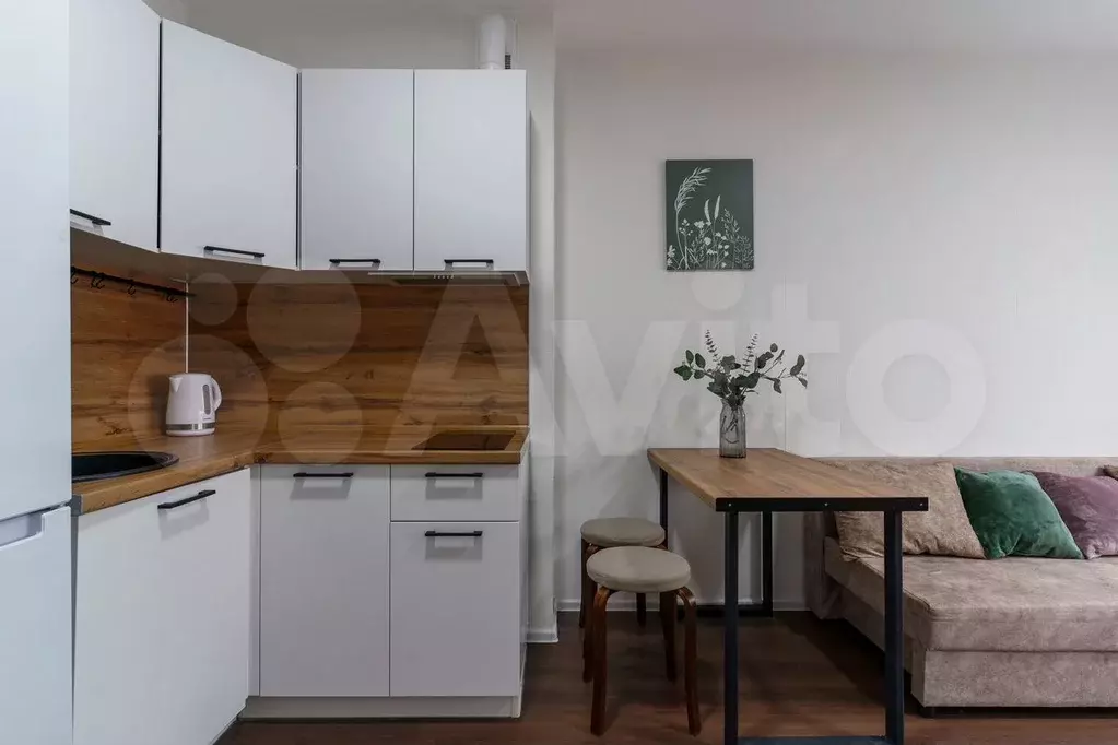 Квартира-студия, 21 м, 21/23 эт. - Фото 0