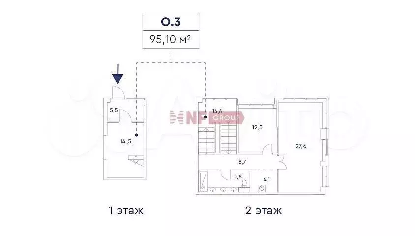 Продам помещение свободного назначения, 95.1 м - Фото 0
