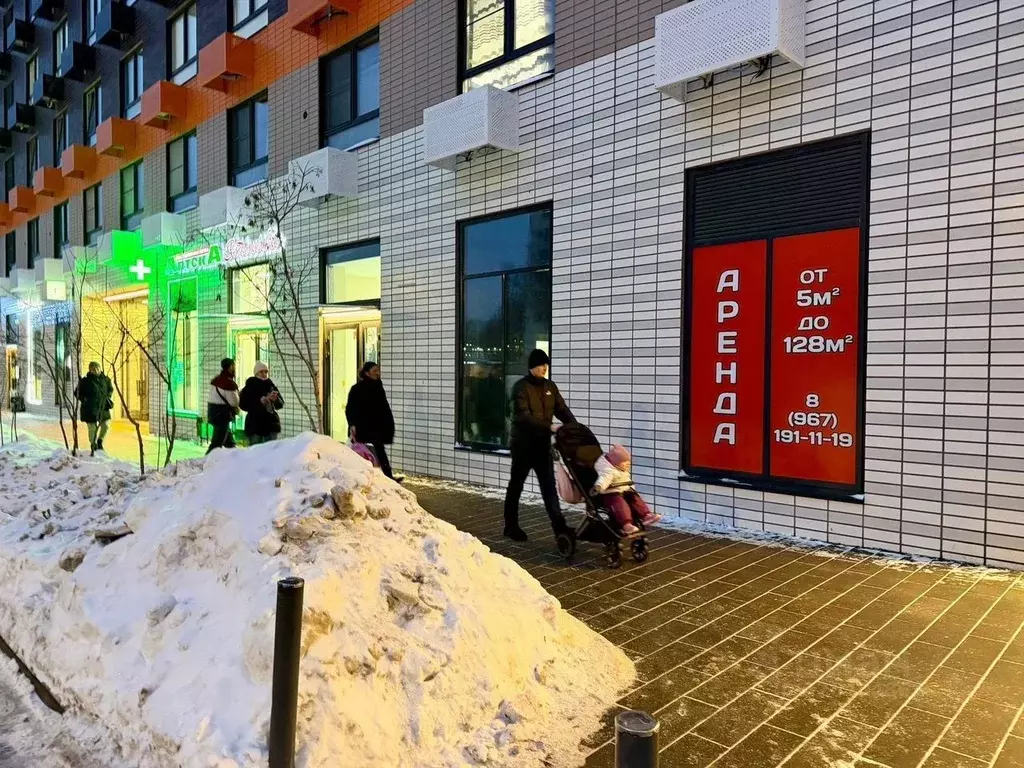 Помещение свободного назначения в Москва Лобненская ул., 13к4 (96 м) - Фото 1