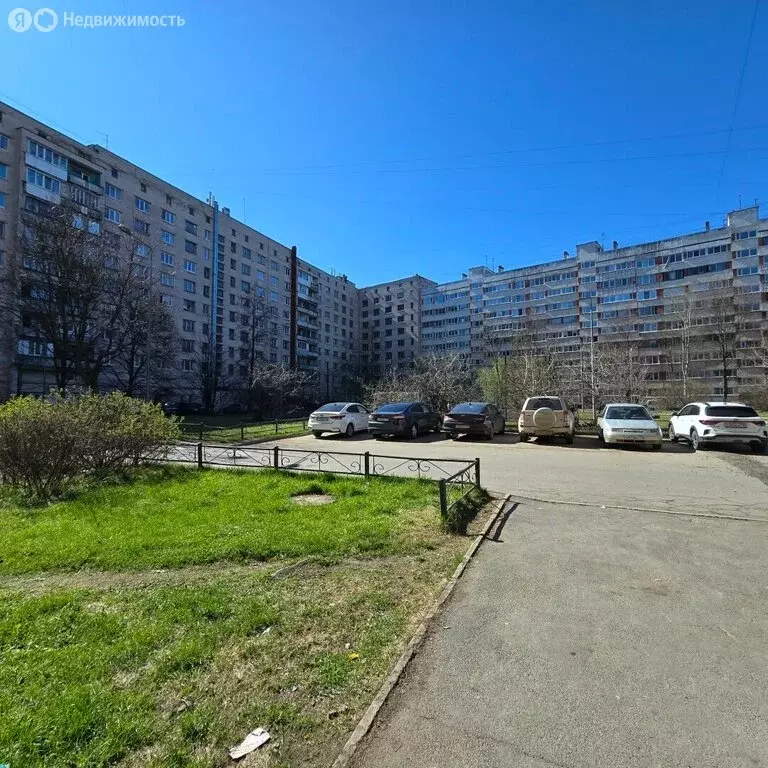 1к в 8-комнатной квартире (17 м) - Фото 2