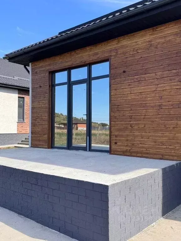 Дом в Крым, Симферопольский район, Трудовское с/пос  (72 м) - Фото 1